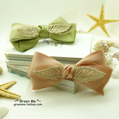 森女 小清新 发饰