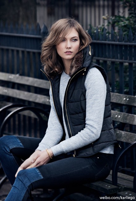 #Karlie Kloss in August# Lookbook for H&amp;amp;M August 2014 by Jimmy Backius 集模品牌HM Book 八月份Karlie Kloss部分清新宜人