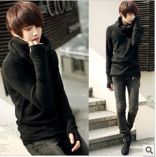 长袖毛衣针织衫男士韩版潮流休闲毛衣男针织衫秋装韩版潮流