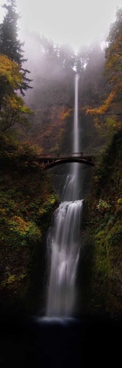 Multnomah Falls - Portland, Oregon- wow!_暮光之城 - 美丽鸟