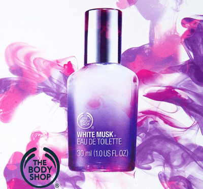 THE BODY SHOP白麝香浓香香水30ML 更经典 更持久 EDP