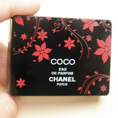 正品小样 CHANEL香奈儿黑色COCO小姐花漾限量香膏香水好闻持久