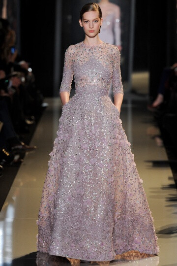 Elie Saab2013年春夏高级定制时装秀发布图片388847