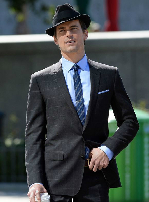 matt bomer 孔雀