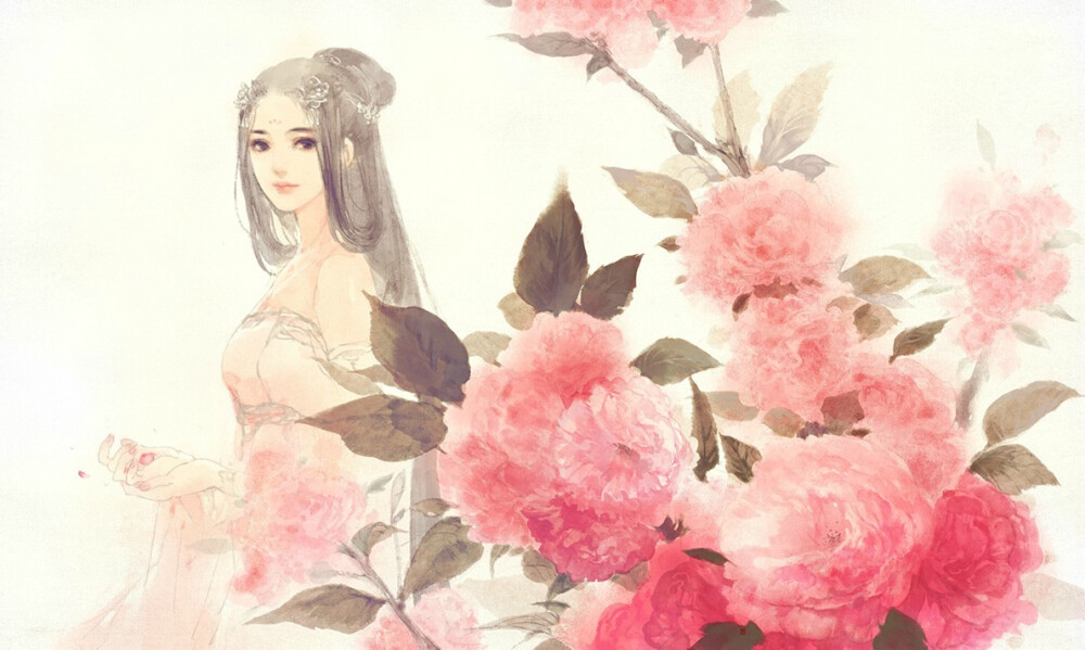 【❀倾城❀】YIN {伊吹五月画作} [剑侠情缘叁 — 七秀] 点开大图。