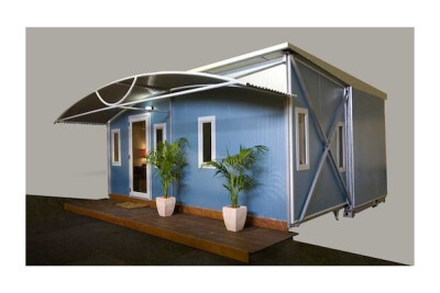 Firm movable prefabric container house