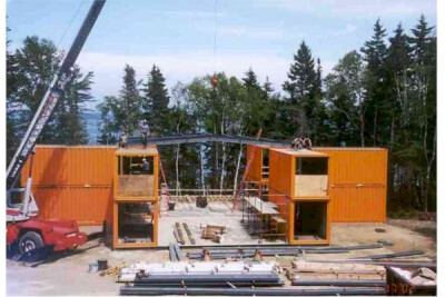 20ft popular container house