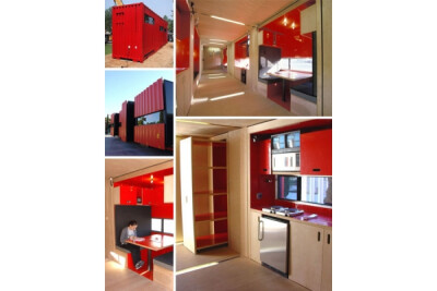 Prefab container house