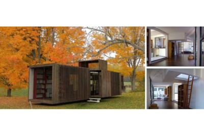 movable container house