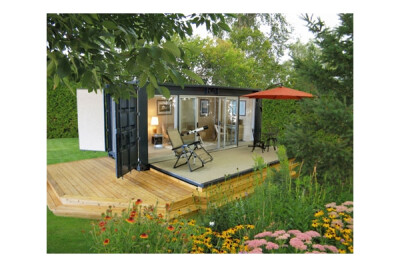 Prefab container house