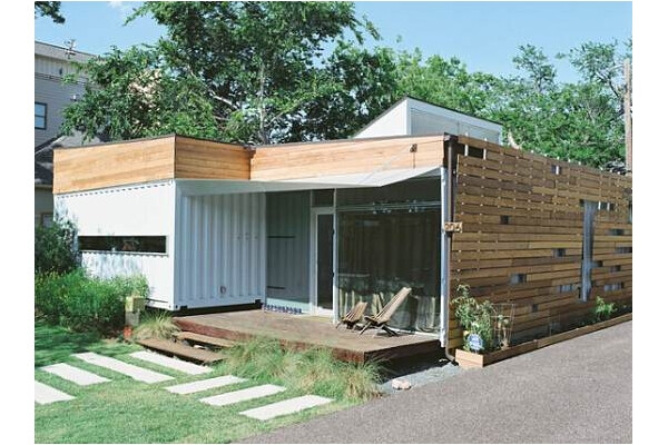 Standard 20ft prefab container house