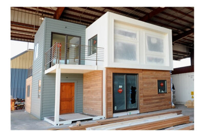 20ft living container house