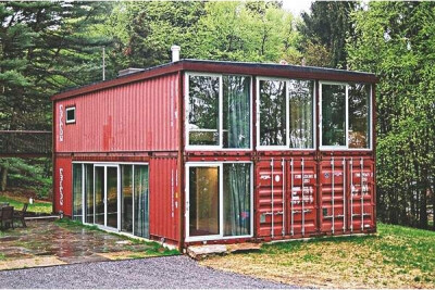 Comfortable container house