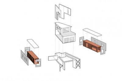 集装箱节能房 / Shipping Container House