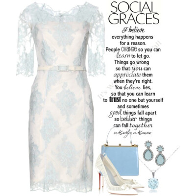 A fashion look from June 2013 featuring Erdem dresses, Christian Louboutin pumps and Carlo Pazolini handbags. Browse and shop related looks.