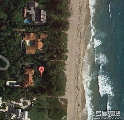 历数全球十大豪宅，它们贵的难以置信 8、位于佛罗里达，棕榈滩，布鲁瑟姆庄园。价值：1.3亿美元 拥有者：肯·格里芬，资产41亿美元