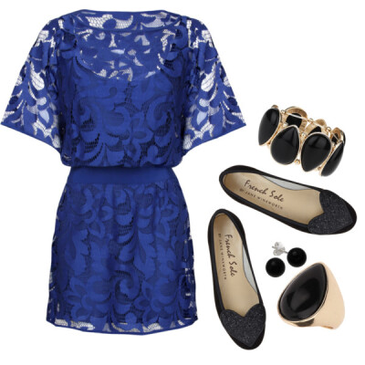 A fashion look from March 2014 featuring Milly dresses, Dorothy Perkins bracelets and Dorothy Perkins rings. Browse and shop related looks.