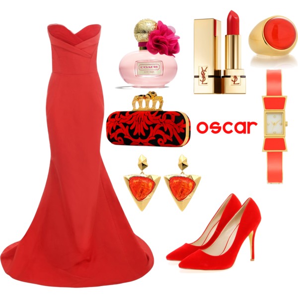 A fashion look from October 2013 featuring Alexander McQueen gowns, Boohoo pumps and Alexander McQueen clutches. Browse and shop related looks.