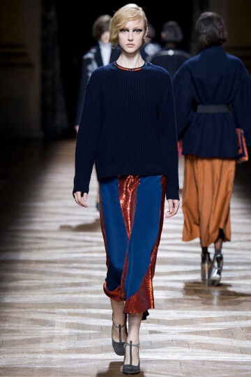 Dries Van Noten2014年秋冬高级成衣时装秀发布图片456118