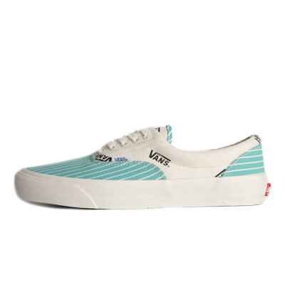 范斯 Vans Vault OG Era 低帮帆布格子拼接帆布板鞋VN0OZDC4N 4G