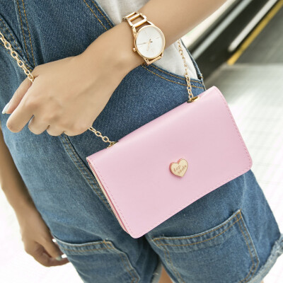 夏季潮流韩版包袋手机包时尚女包小单肩斜跨手提包糖果色
