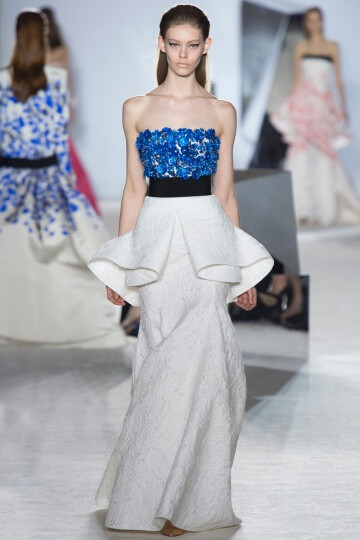 Giambattista Valli2014年春夏高级定制时装秀发布图片439278