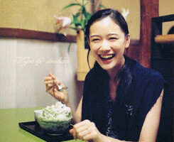 苍井优&amp;lt;今日もかき氷&amp;gt;写真。