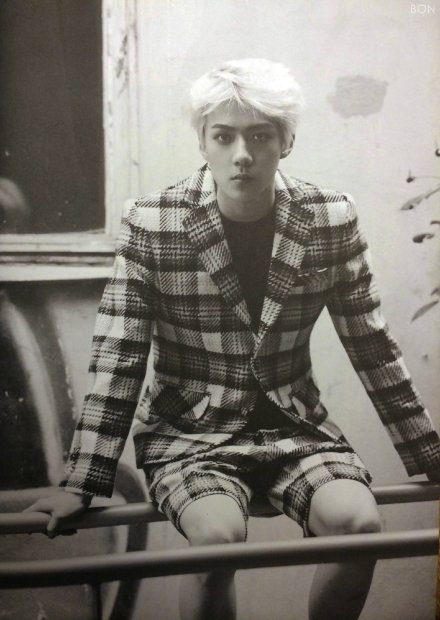 EXO 吴世勋 Sehun DIE JUNGS写真高扫