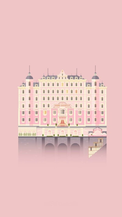 The Grand Budapest Hotel.