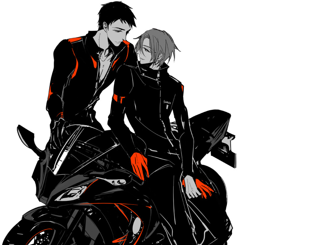 Tags: Fanart, Apol, Matsuoka Rin, Free!, Yamazaki Sosuke