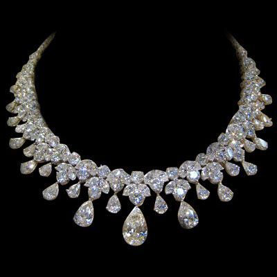 Estate Diamond Necklace, 150 Carats!