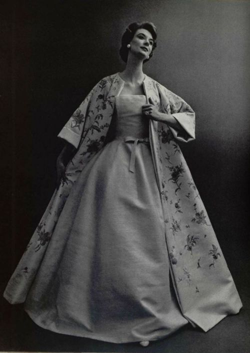 1956 - Christian Dior Evening gown