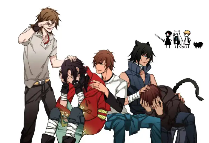 Tags: Pixiv, Sweet Pool, Lamento, Togainu no Chi, RAI, Shiki