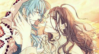 Tags: Fanart, Pixiv, Nitro+CHiRAL, Fanart From Pixiv, Pixiv Id 3212574, DRAMAtical Murder, Seragaki Aoba, Mink (DMMd)