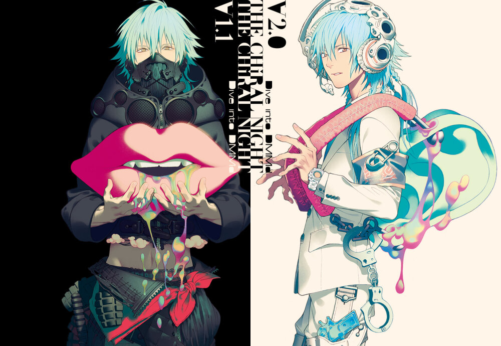 Tags: Scan, Honya Lala, Official Art, Nitro+CHiRAL, DRAMAtical Murder, Seragaki Aoba