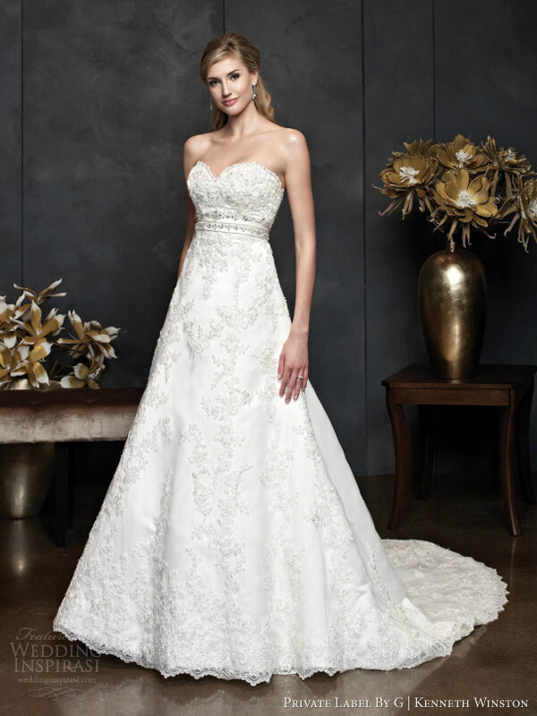 Kenneth Winston 2014春季婚纱系列
