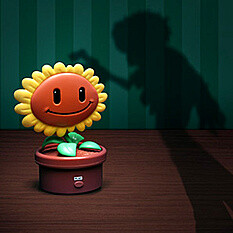 植物大战僵尸向日葵音乐盒