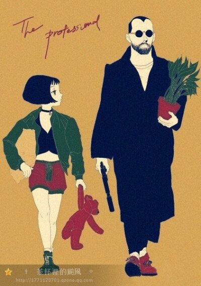 Leon❤Mathilda