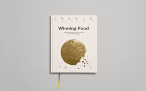 《Winning Food》书籍设计赏析