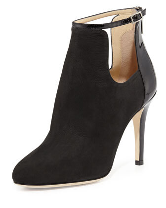 Livid Suede Ankle Boot,Black