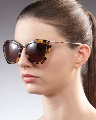 Catwalk Sunglasses,YELLOW HAVANA