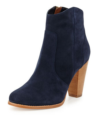 Joie Dalton Suede Ankle Boot,牛仔