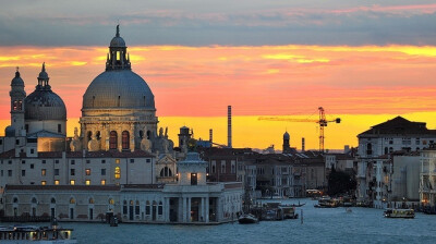 日落威尼斯