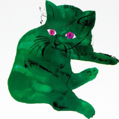 每一只猫都叫sam——BY：Andy Warhol（安迪·沃霍尔）