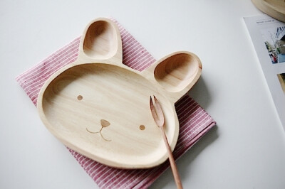 日本 ZAKKA 可爱动物小木盘 零食盘 3款 [有现货]