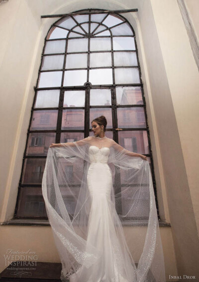 Inbal Dror 2013 婚纱礼服系列