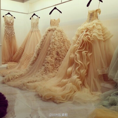 Vera Wang 女人这一生一定要为穿上婚纱而努力