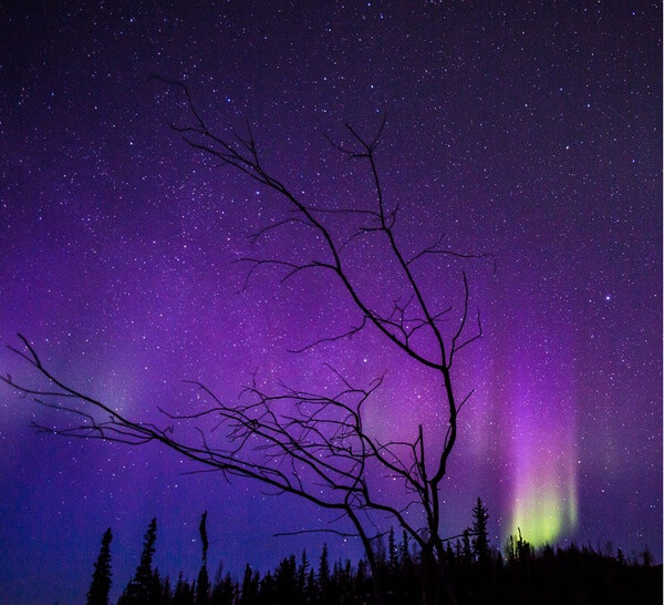 Hay River, Northwest Territories, 加拿大。摄影：Sean Pinn