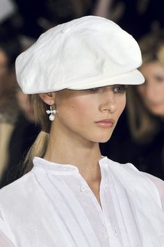 Ralph Lauren Hat. Patricia Underwood for Ralph Lauren