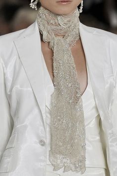 Ralph Lauren lovely white and lace